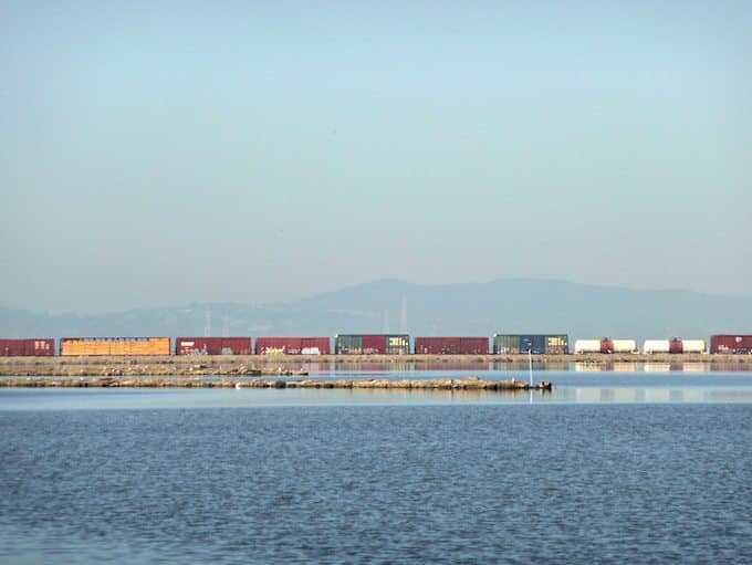 Train at Alviso