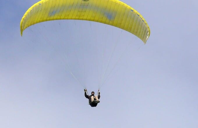 Paraglider
