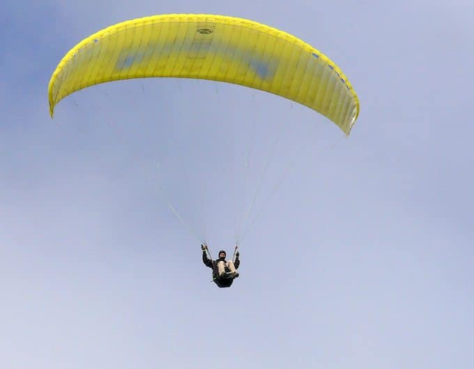 Paraglider