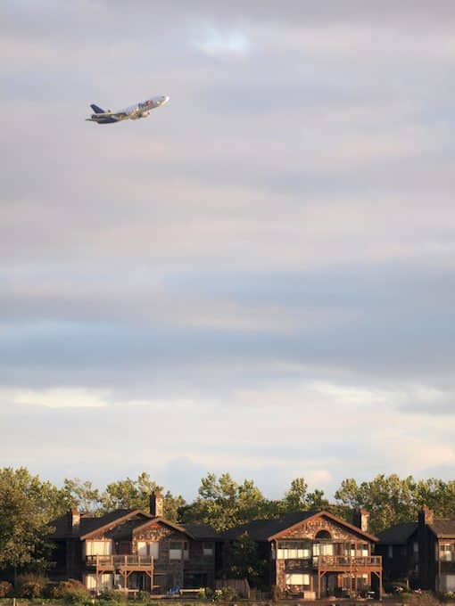 Aircraft takeoff