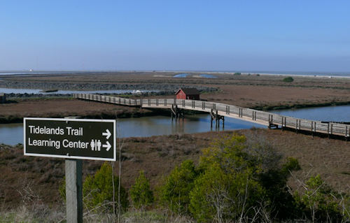 Don Edwards National Wildlife Refuge on San Francisco Bay