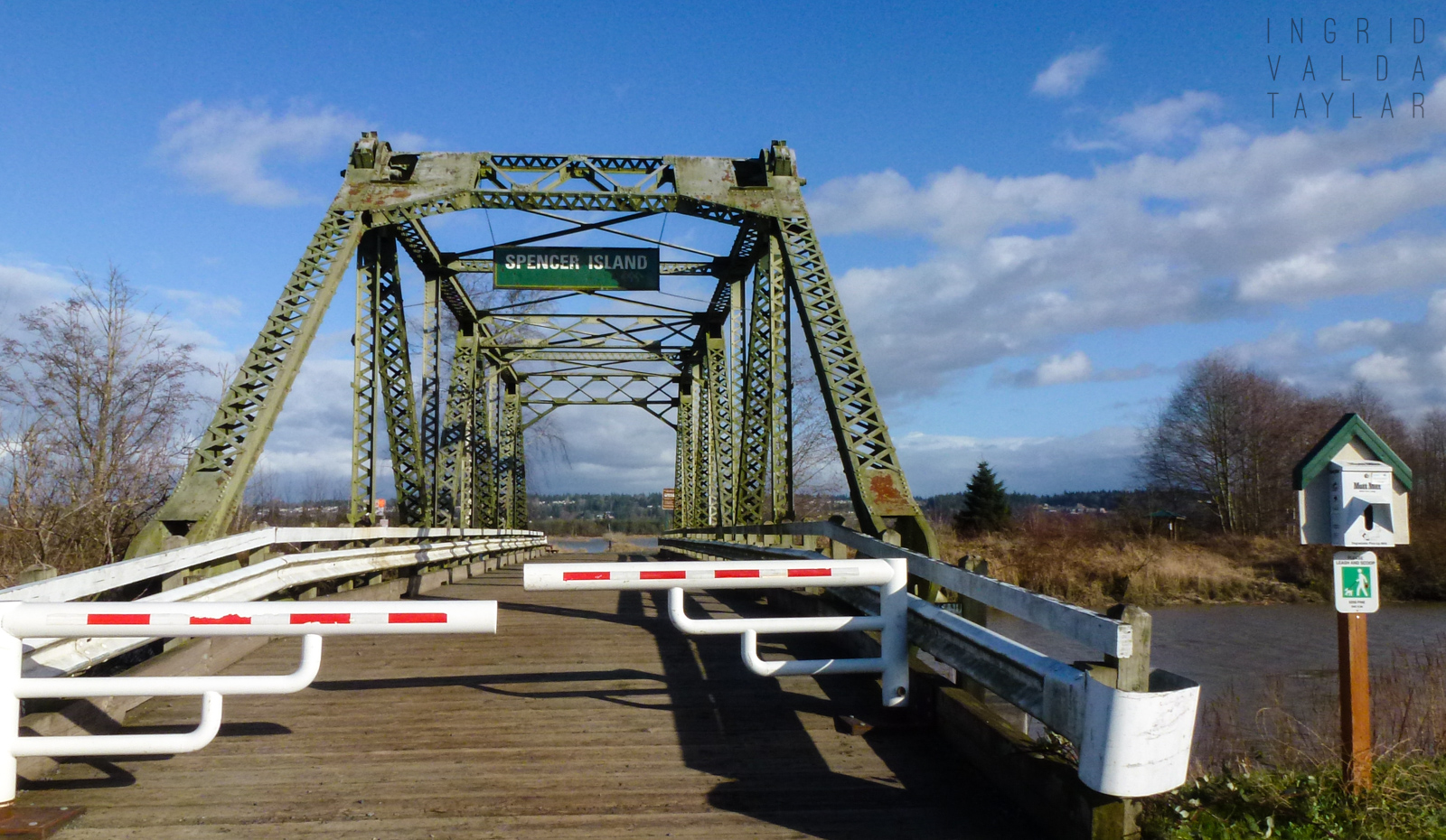 Spencer Island Bridge