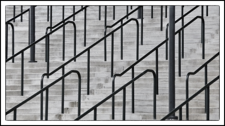 Stairs at Stadium