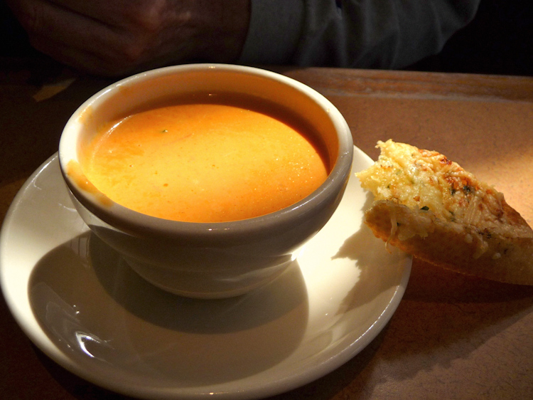 Soup and Toast