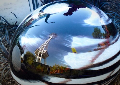 Chihuly Globes at Seattle Center