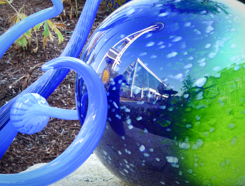 Chihuly Globes at Seattle Center