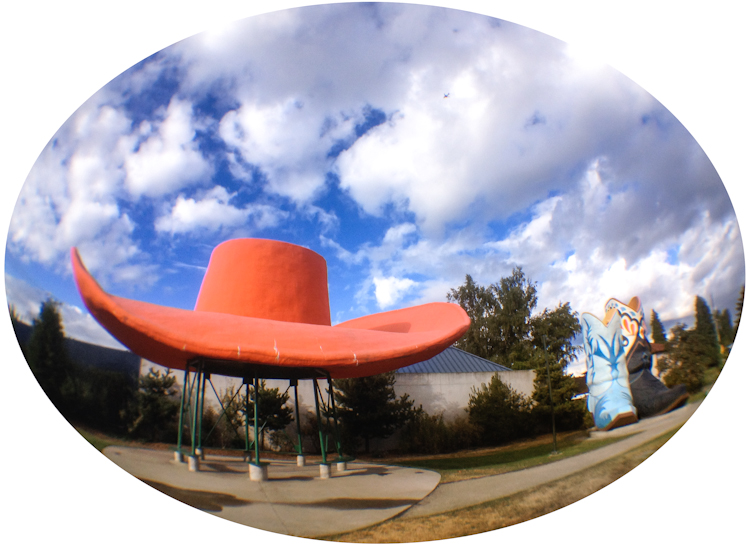 Hat & Boots in Oxbow Park Georgetown Seattle