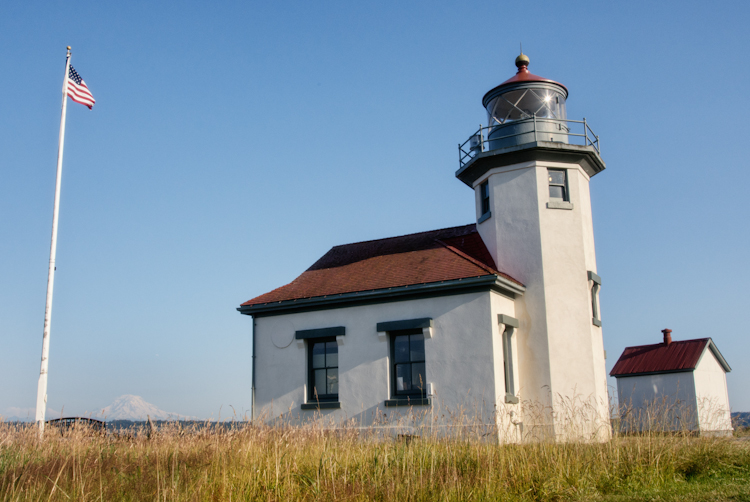 Point Robinson Lighthouse Vashon Island