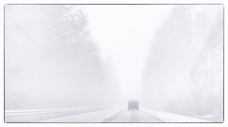 Snowy Road