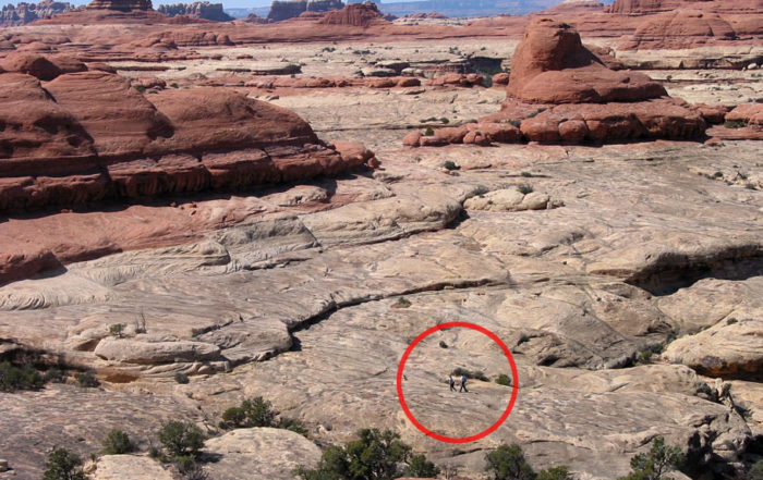 Hiking Canyonlands in Utah