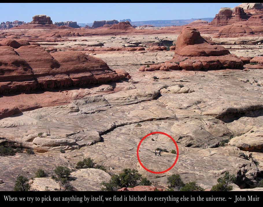 Hiking Canyonlands in Utah