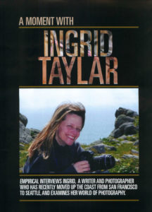 Empirical Magazine Interview - Ingrid Taylar