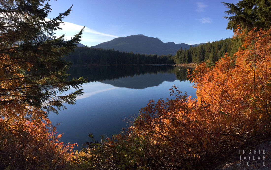 Whistler BC in the Fall