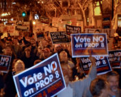 Vote No on Prop 8 March in San Francisco