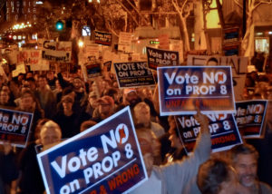 Vote No on Prop 8 March in San Francisco