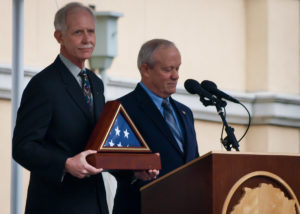 Sully Sullenberger at Welcome Home Celebration 2009