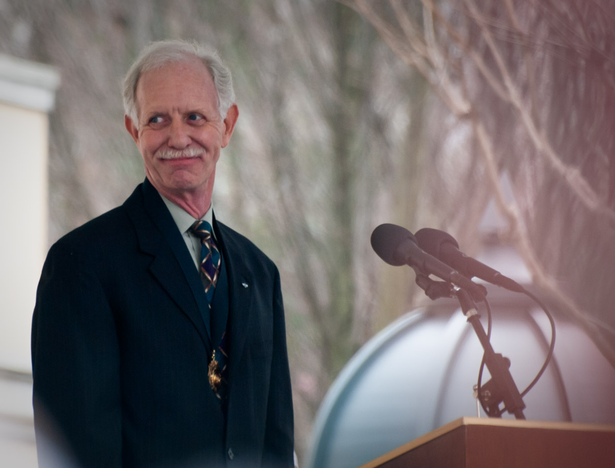 Sully Sullenberger at Welcome Home Celebration 2009