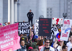 Women's March Los Angeles 2017