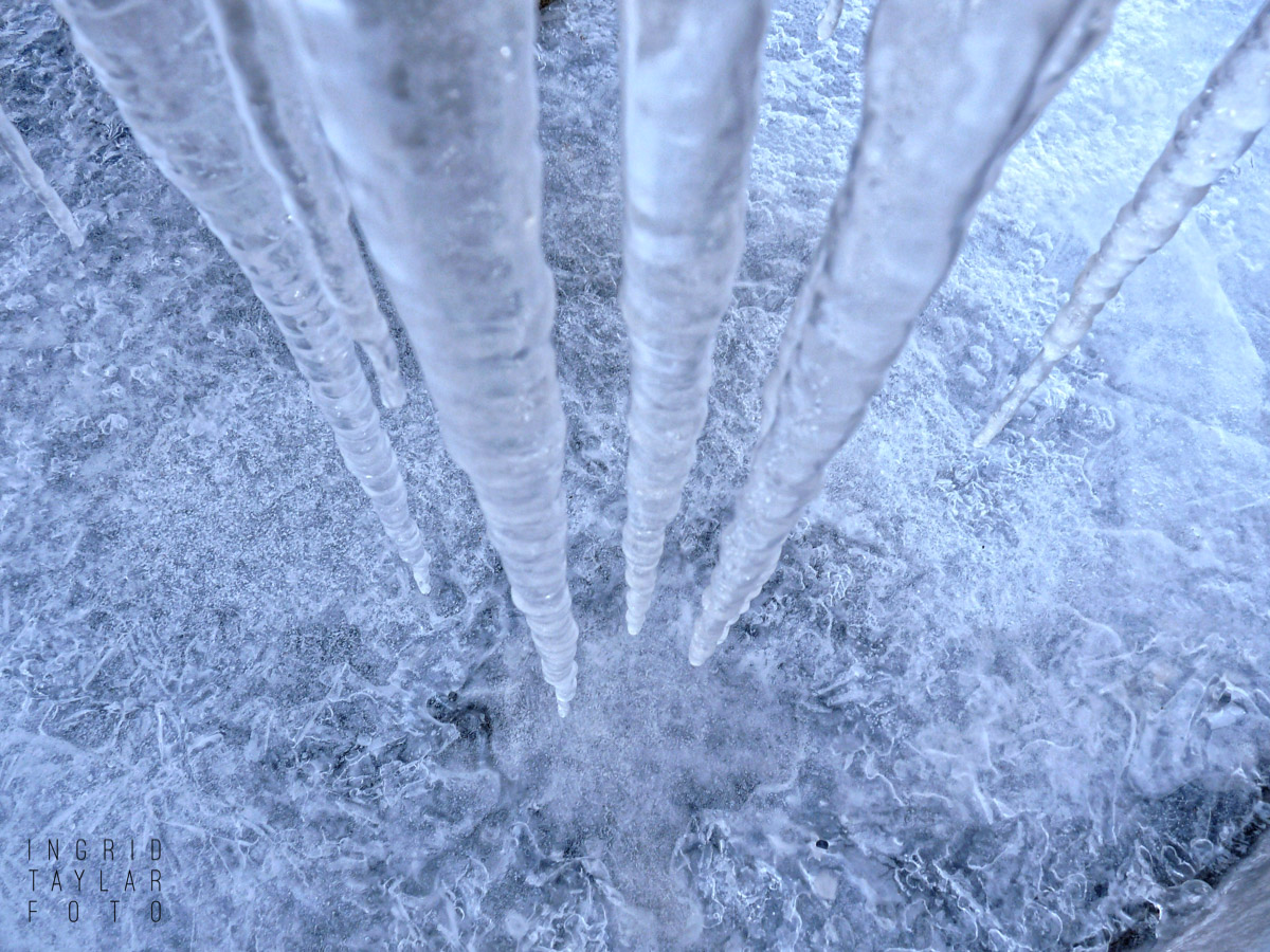 Icicles in a Fountain