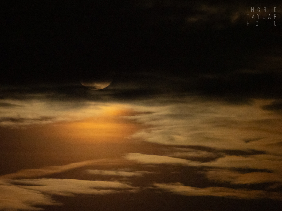 Moonrise Over San Francisco