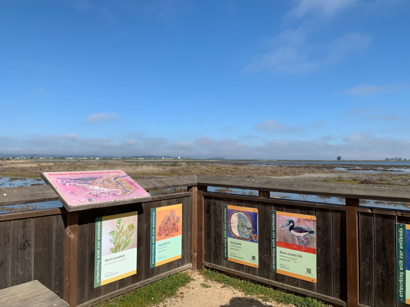 Hamilton Wetlands Signs