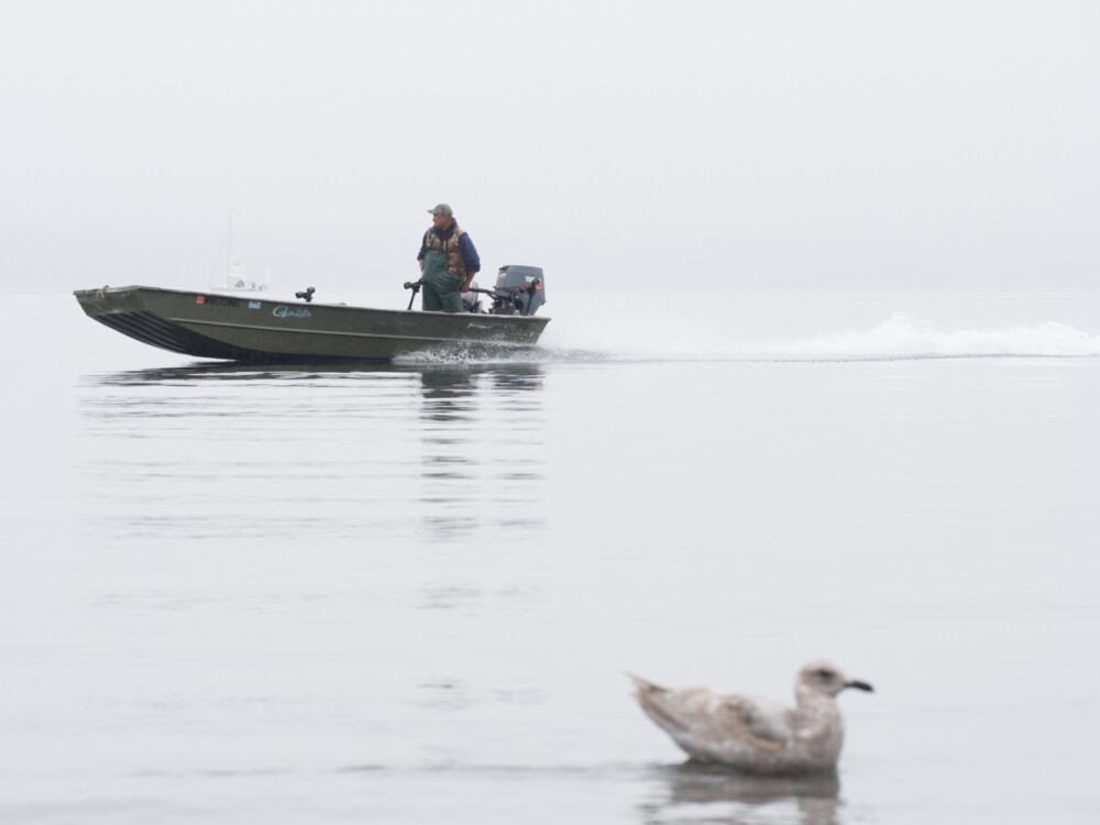 Boat on Puget Sound