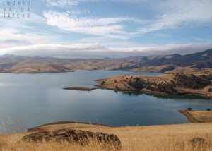 Los Vaqueros Reservoir View