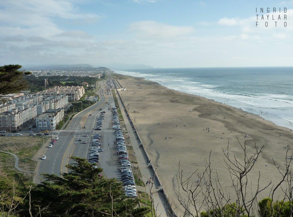 San Francisco Ocean Beach Overview