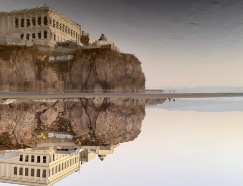 Low Tide + Reflections at Ocean Beach SF